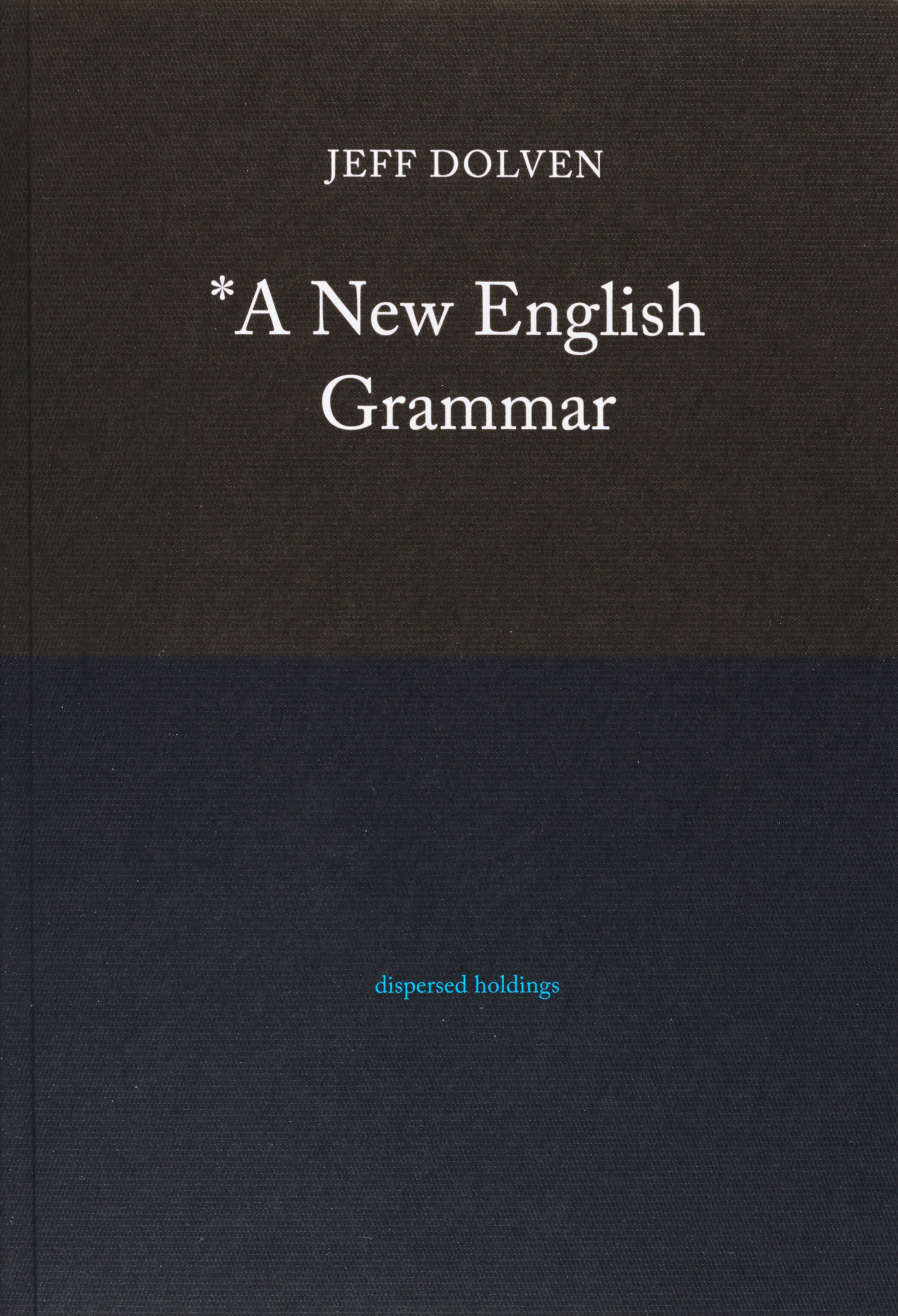 *A New English Grammar